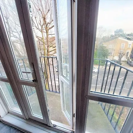 3 Bedroom Flat In Hoxton London Exterior photo